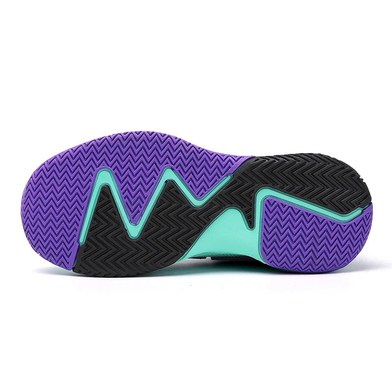 Hot Style Kids Basketball Shoes Trend Children Sports Shoes Non-slip Wear-resistant Boys Sneakers High Top Child Casual Sneakers
