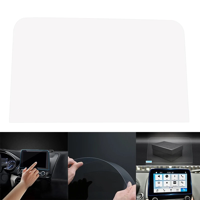 

Закаленное защитное стекло с защитой от царапин для автомобильного экрана GPS навигатора Ford Ecosport 2018-2020