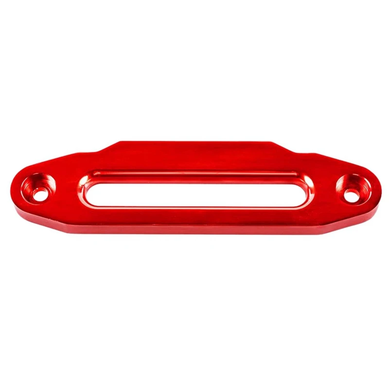 

10 Inch 254Mm Aluminum Alloy Billet Aluminum Hawse Fairlead 8000-15000 Lbs ATV UTV Synthetic Winch Rope Cable