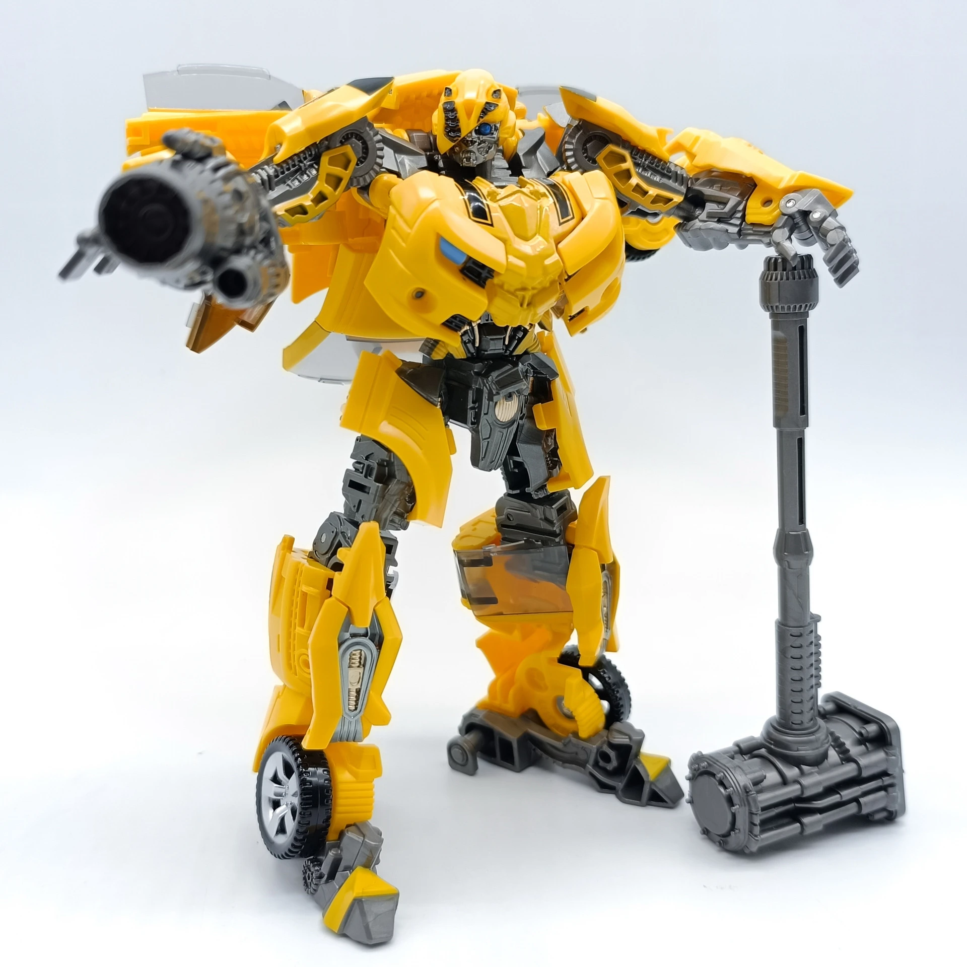 

Игрушки-трансформеры BAIWEI TW1025 SS49, желтый пчелиный Hornet, воин, экшн-экшн, фоторобот, жук, деформирующая модель, подарки