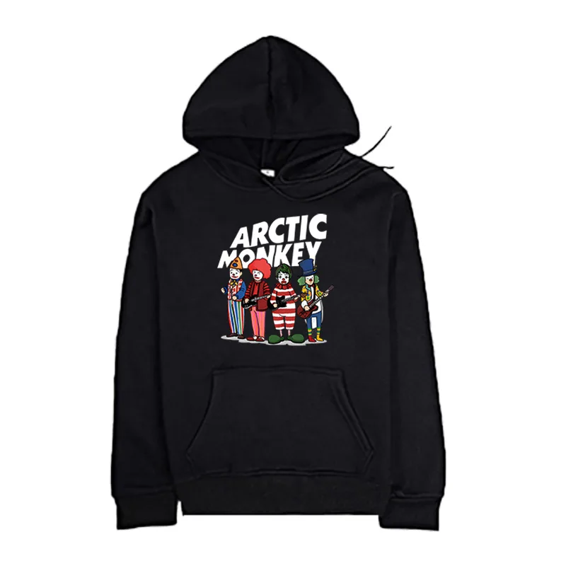 

Men Europe and the United States spring animation cartoon clown band original style hoodie male and female neutral couples