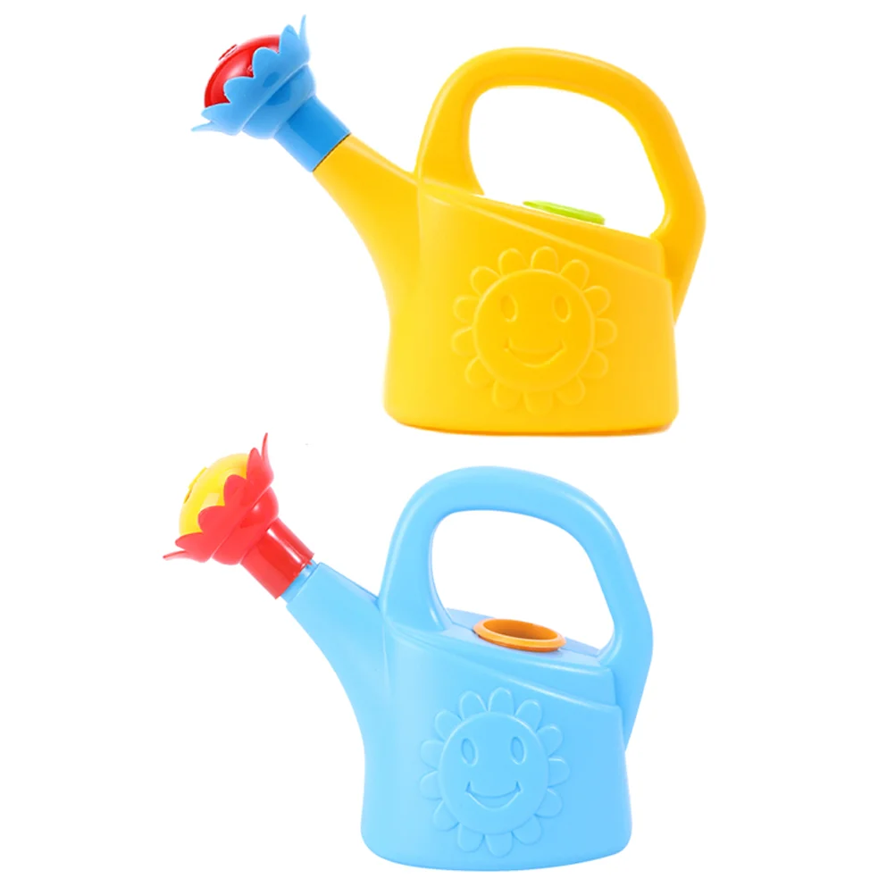 

Kids Beach Watering Can Sand Toys Flower Sprayer Water Bottle Sprinkler Spray Kettle Gardening Watering Pot Kids Bath for