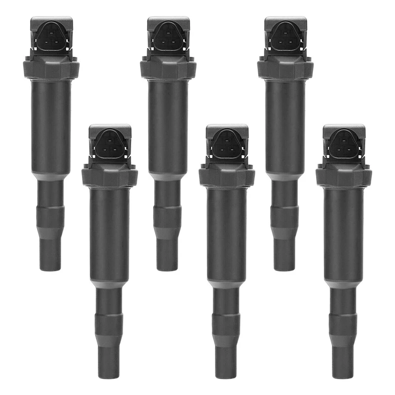 NEW-6PCS катушки зажигания 0221504470 12137594937 12137571643 для BMW 325I 328I 335 525 528 530
