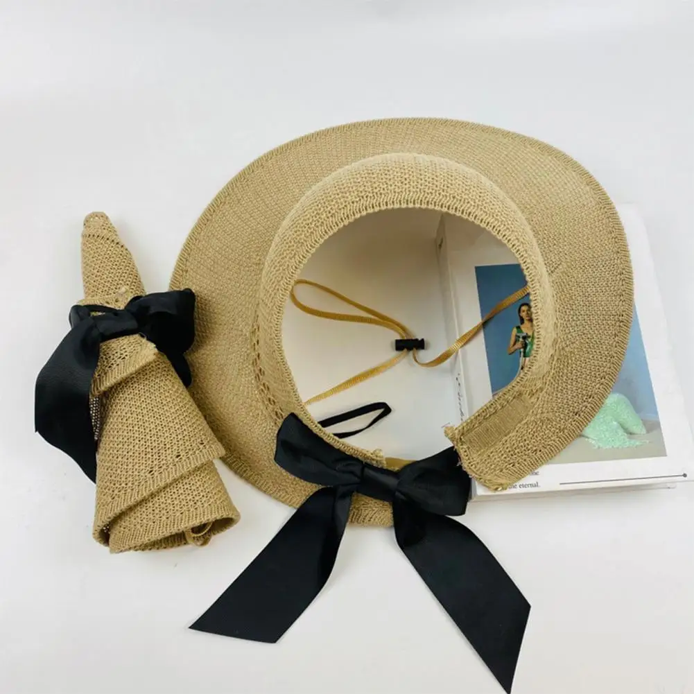 

Beautiful Summer Cap UV Protections Lightweight Lady Cap Sun Protection Sun Hat