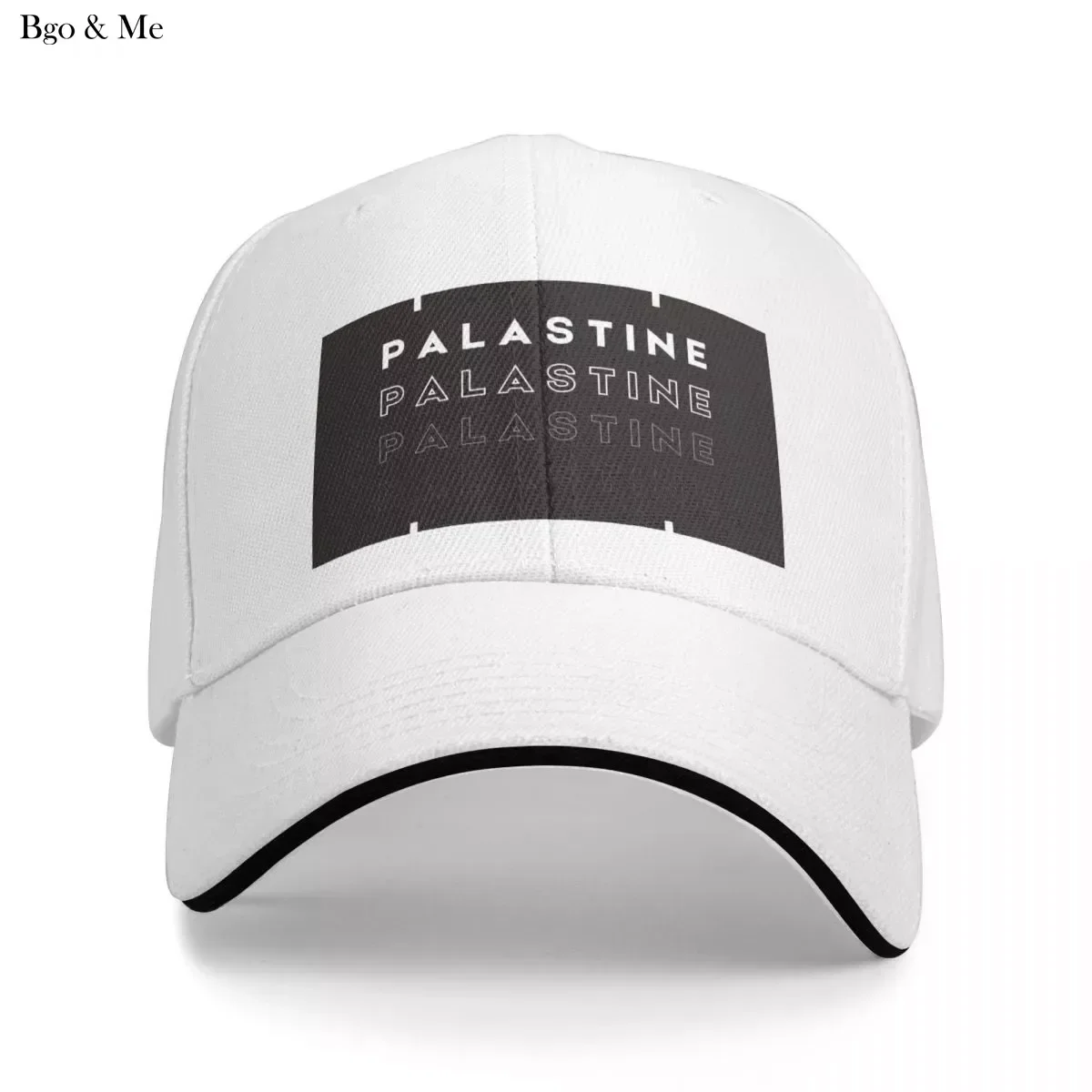 

Новинка 2023 г., арт-бейсболка Palastine, жесткая шляпа, роскошная брендовая шляпа для гольфа, походная шляпа, кепки для мужчин и женщин