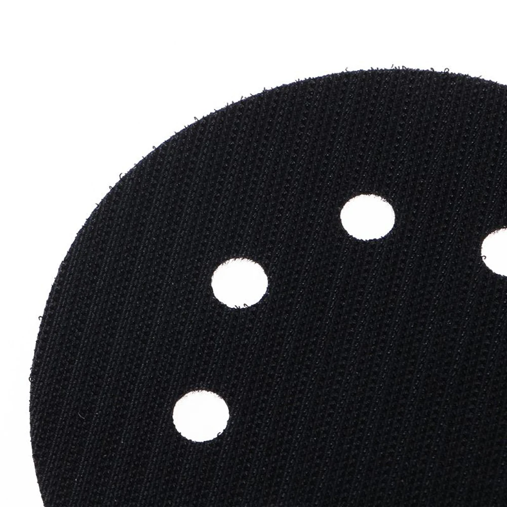 

2pcs 5Inch 125mm 8Hole Ultra-thin Surface Protection Interface Pad Hook And Loop Backing Pad For Sanders Sanding Pads Discs