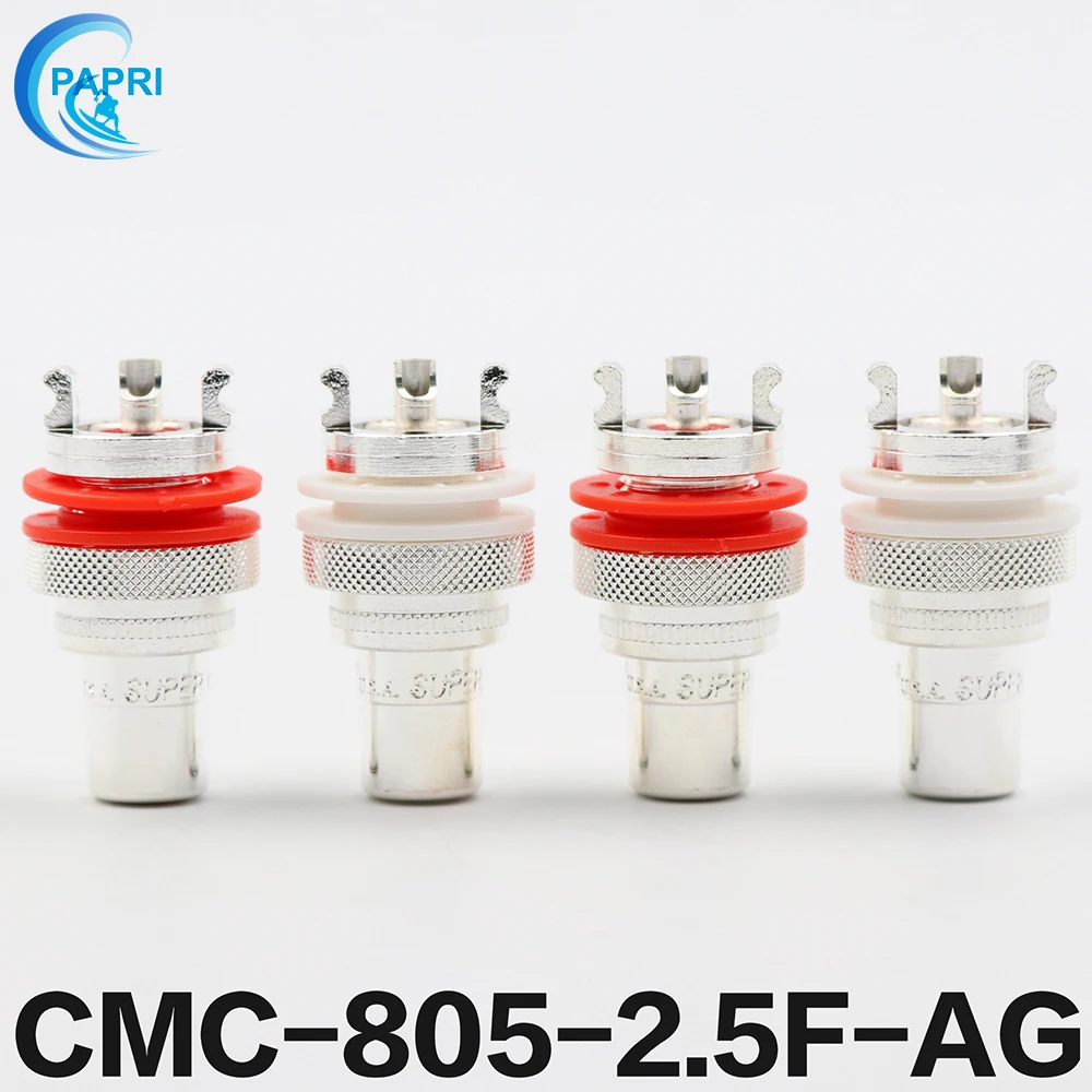 

10 пар в комплекте; CMC-805-2.5F-AG-Female RCA разъем клеммы для CD-плеер Динамик усилитель (10 шт белый + 10 штк красная)