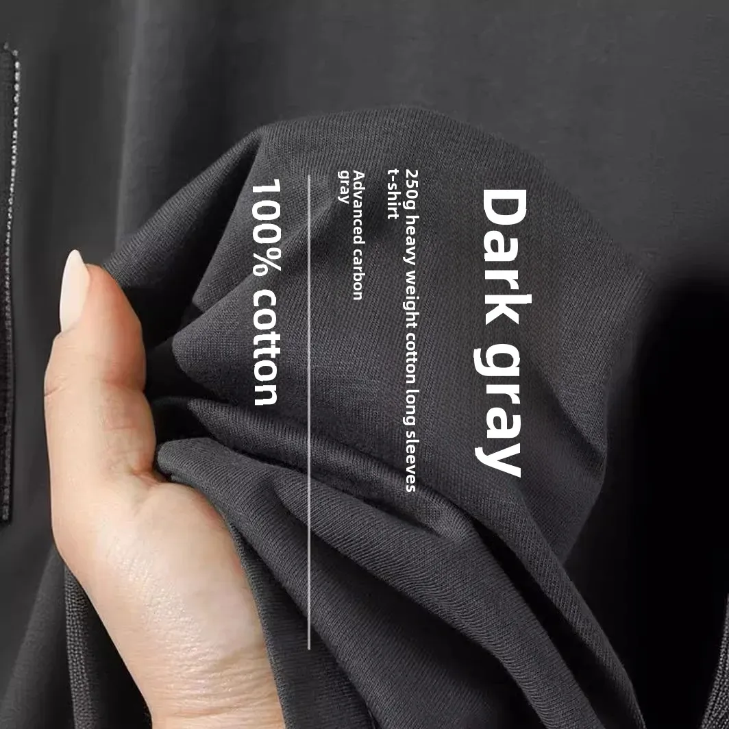 Футболка Мужская/женская оверсайз из чистого хлопка с круглым вырезом