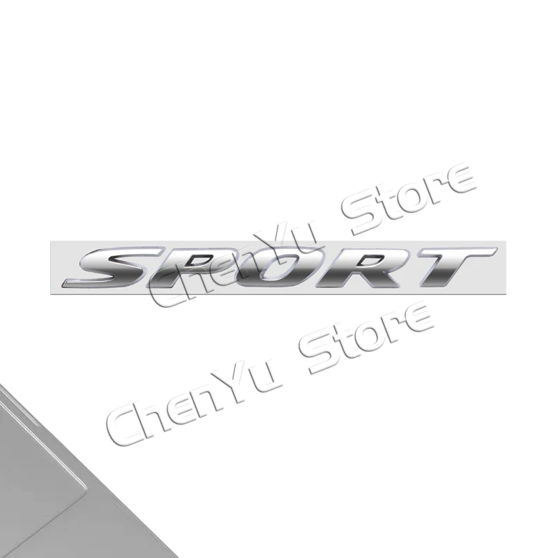 

Для Honda Sport Металлическая эмблема Civic Typer Accord CRV Vezel HRV Stepwgn Odyssey Jazz Fit 3D наклейки наклейка задний багажник значок логотипа