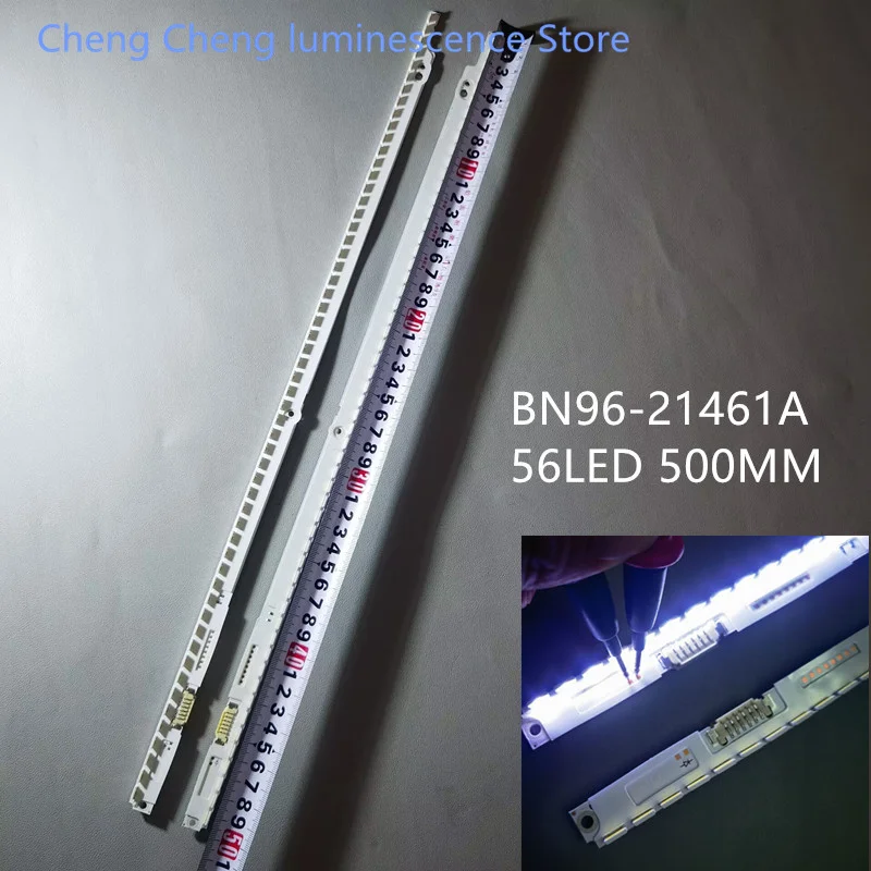 Светодиодная лента для Samsung UE40ES5700 UE40ES5500K UN40ES6100G UE40ES6710 40ES6800 BN96-21461A 21460A 2012SVS40 2D 6pin 56LED