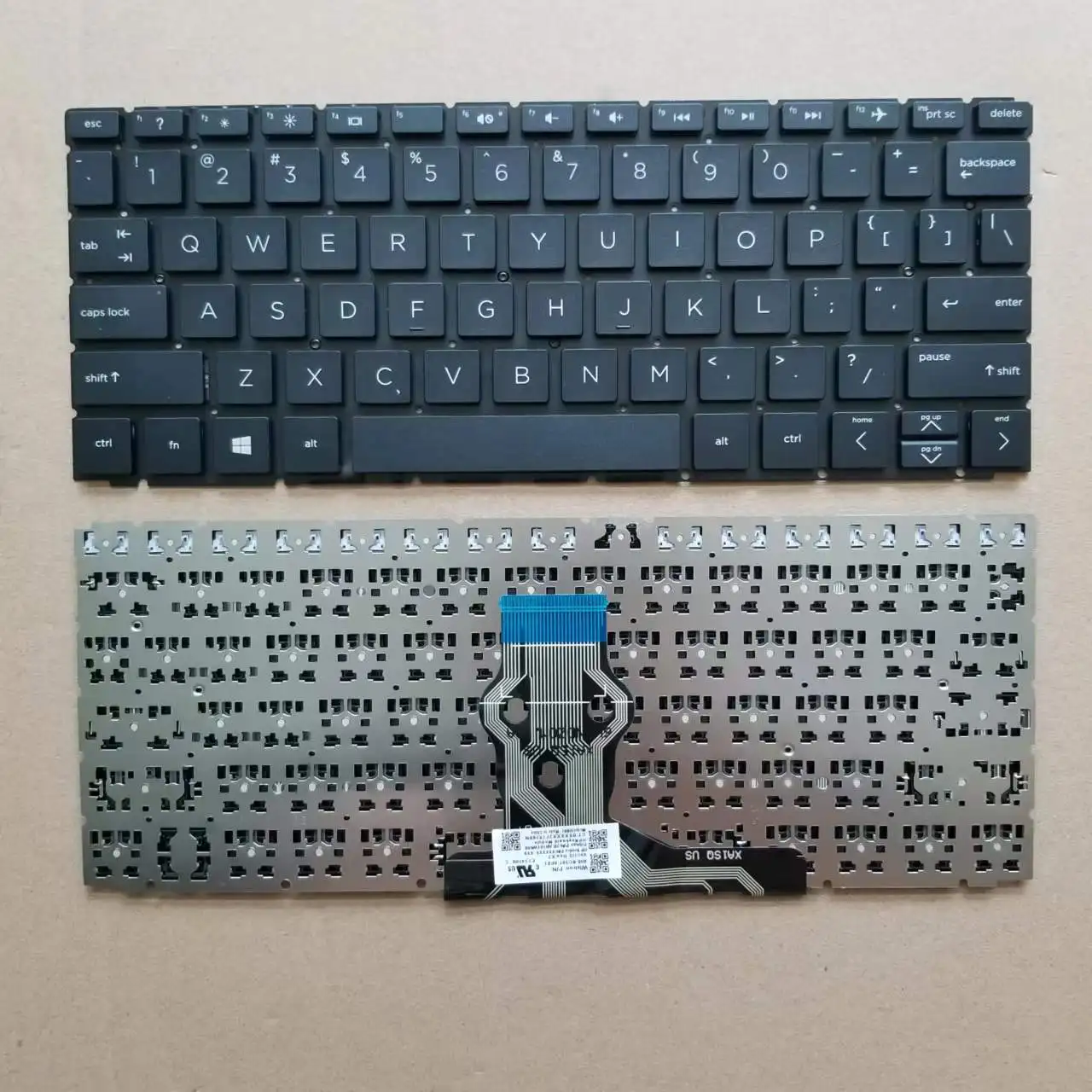 Новая английская клавиатура для HP Pavilion X360 11AD 11-AD 11-AD010ca 11-AD018ca без черной рамки 2B. Ab101w600 NBB1
