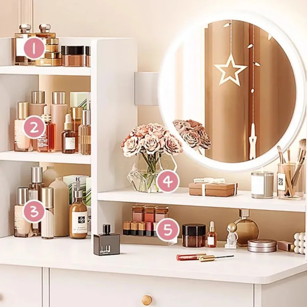 Роскошный скандинавский туалетный столик с выдвижным ящиком для спальни