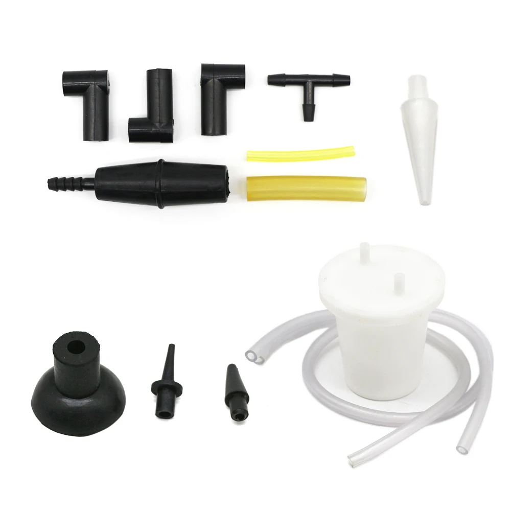 Ручной вакуумный насос набор инструментов для прокачки тормозов тестер