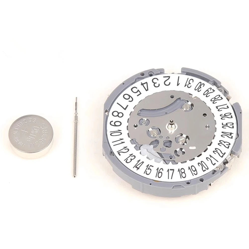 Часовой механизм для VK63 многофункциональный кварцевый пятиигольный часовой на 6