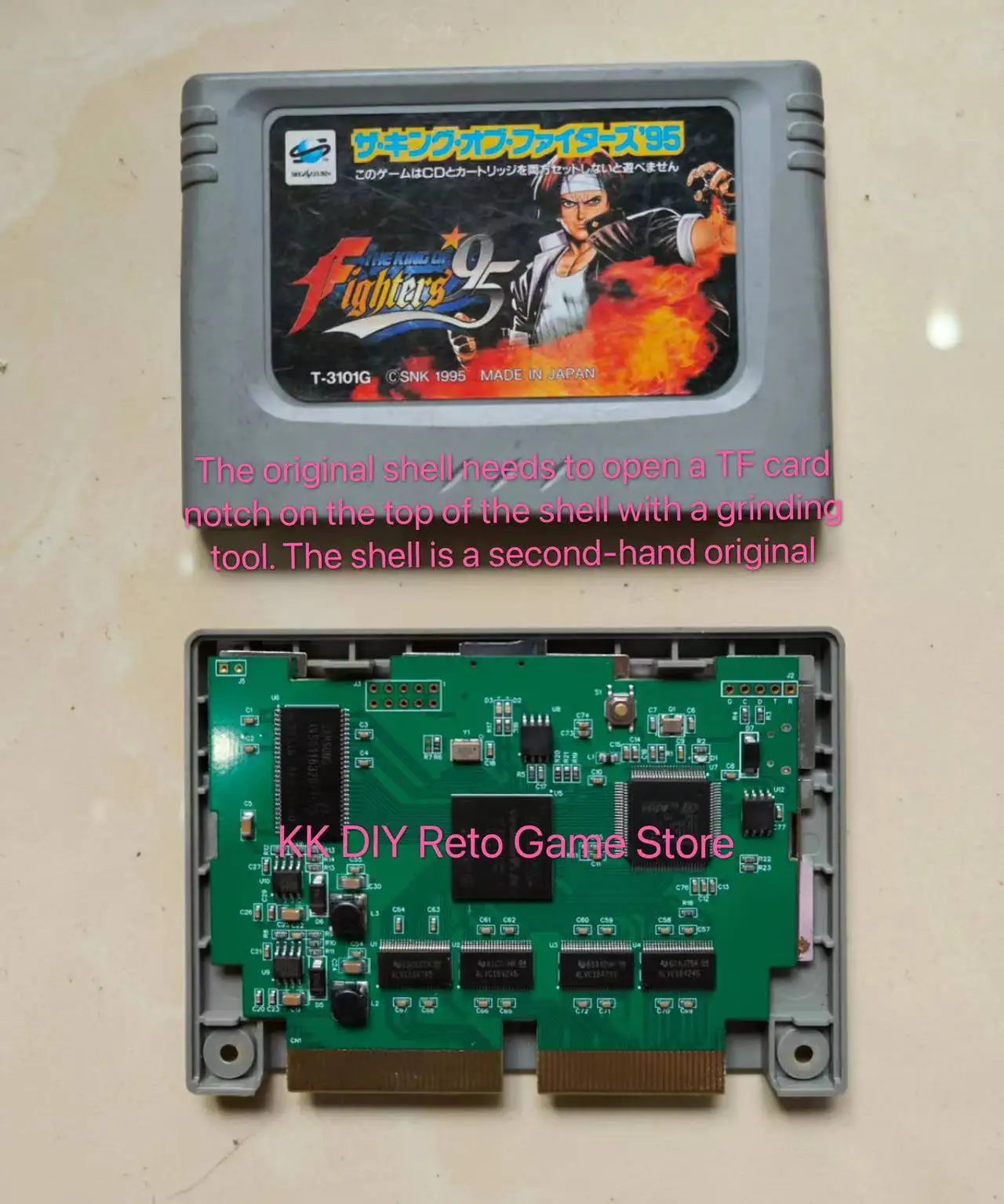 Saroo Per Sega Saturn Console Retro Game Through 1.35 Ver Ss Everdrive