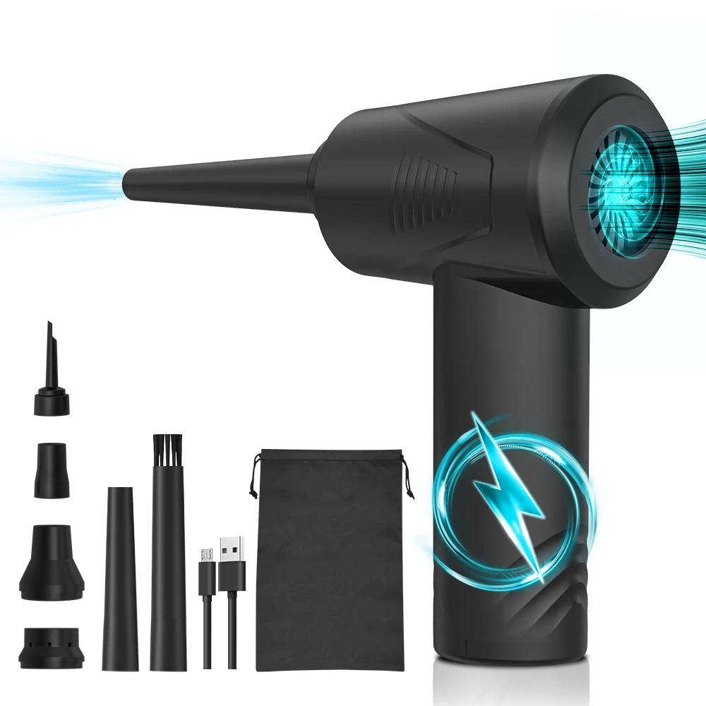 Мини-воздуходувка для камеры 50000 об./мин.