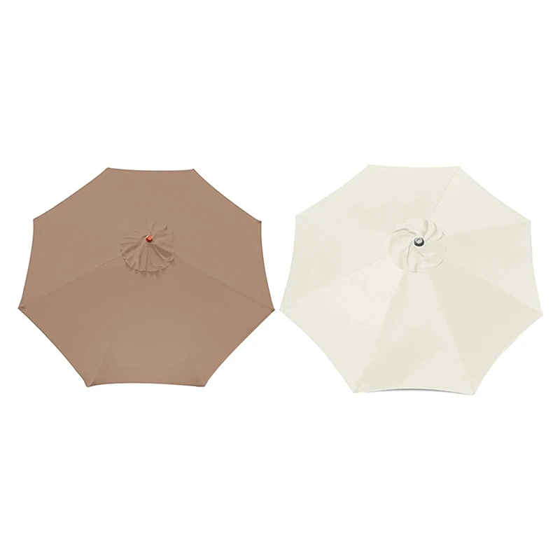 

1Pcs Outdoor Patio Shield Rain Cover Parasol Fabric Sunshade Umbrellas Replacement Cloth Parasol Garden Sunshade