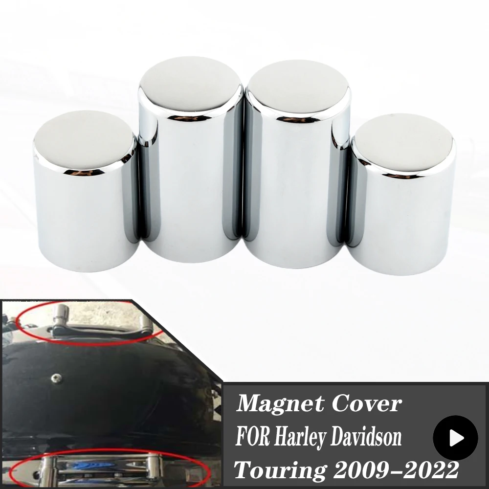 

Для Harley Touring 2009-2022 Road King Electra Glide Street Glide Road Glide аксессуары для мотоциклов 4 Стыковочная фурнитура Magnet Co