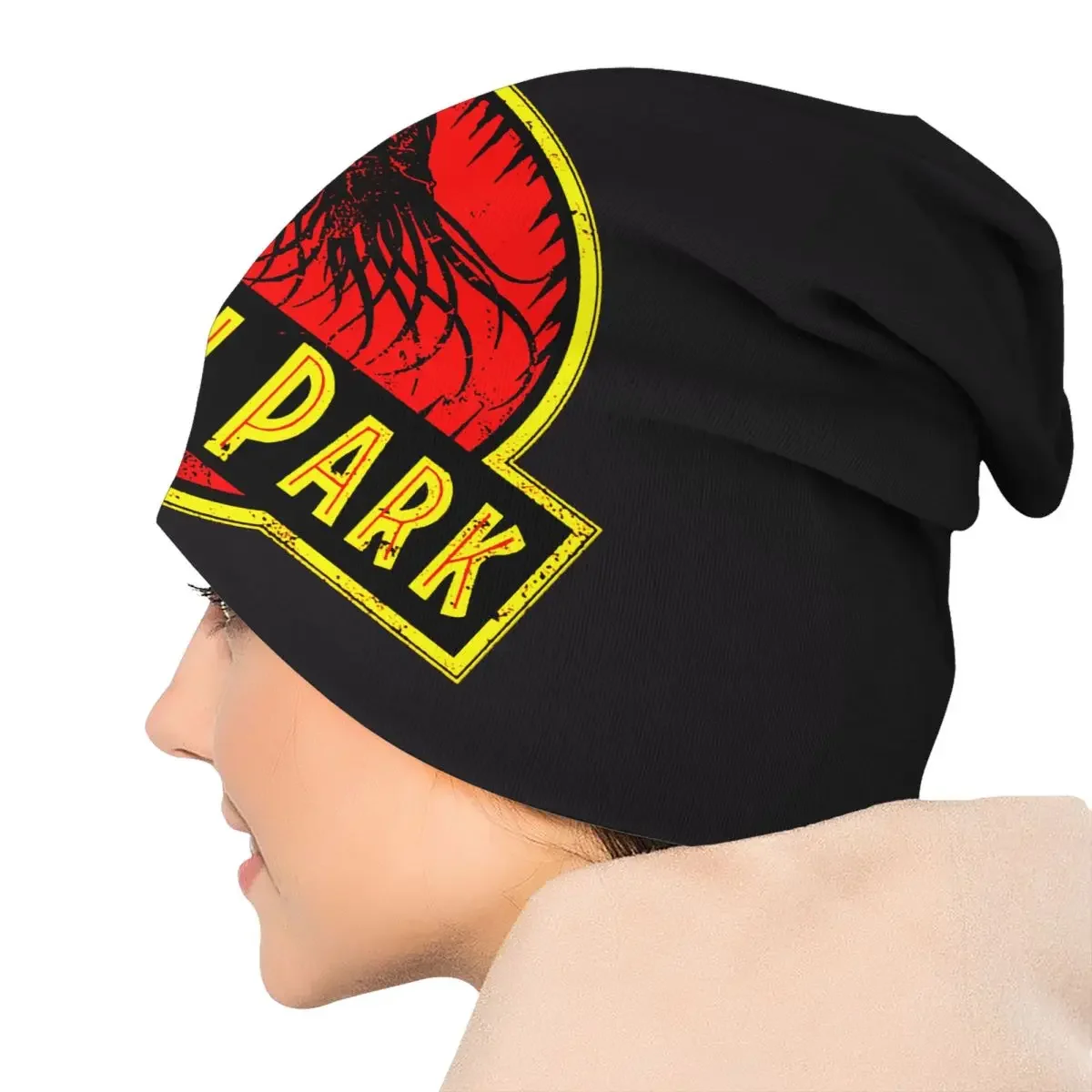 Rlyeh Park Skullies шапки для мужчин и женщин унисекс хип-хоп зимняя вязаная шапка