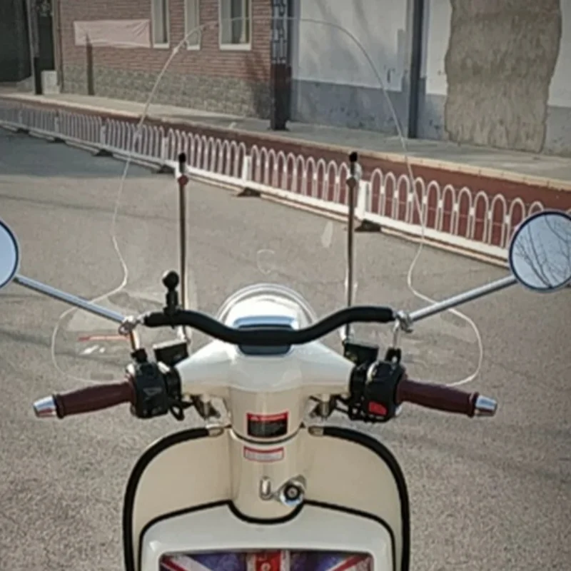 Фото Акриловое ветровое стекло для мотоциклов Royal Alloy RA150 GP150 GP1250, защитный дефлектор, аксессуары для защиты от ветра. №2