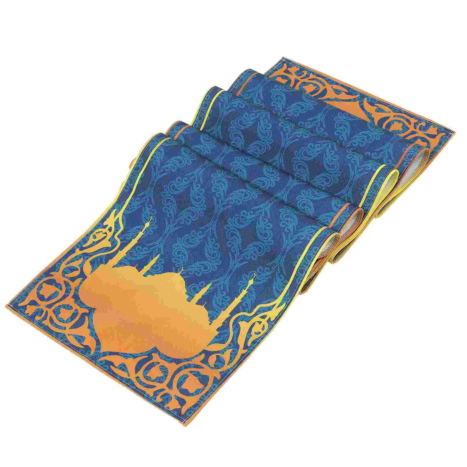 

Настольная дорожка праздничный мусульманский обеденный стол Рамадан Eid Mubarak праздничный фон