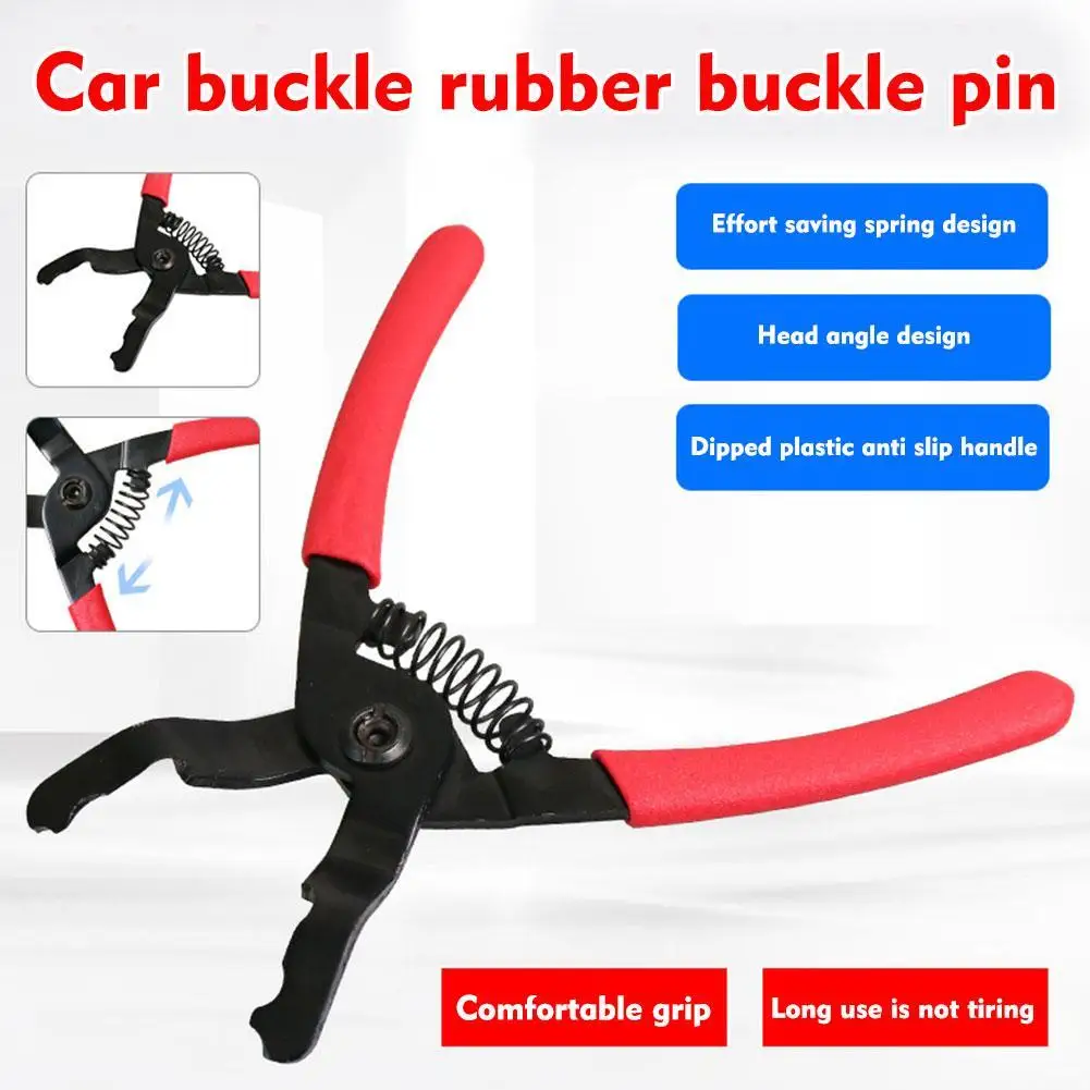 

Auto Trim Clip Removal Plier Door Panel Fascia Dash Upholstery Remover Disassembly Plier Car Headlight Installation Tool