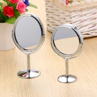 1pc double sided cosmetic mirror stand magnifying mirror beauty makeup cosmetic mirror for people facial beauty makeup tools