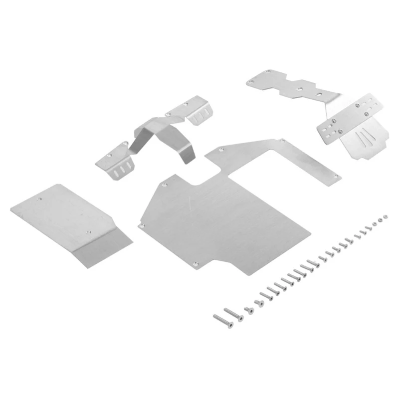 

Metal Made Chassis Armor for UDR Model Car Kits Durable Supplies