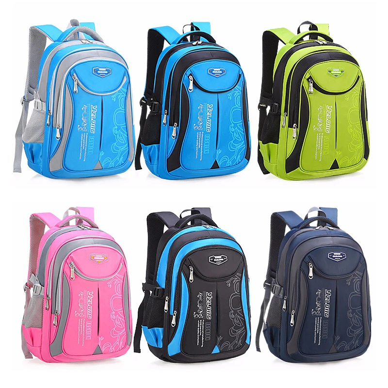 2022 School Bags for Teenagers Boys Girls Big Capacity Children School Backpack Waterproof Satchel Kids Book Bag Mochila