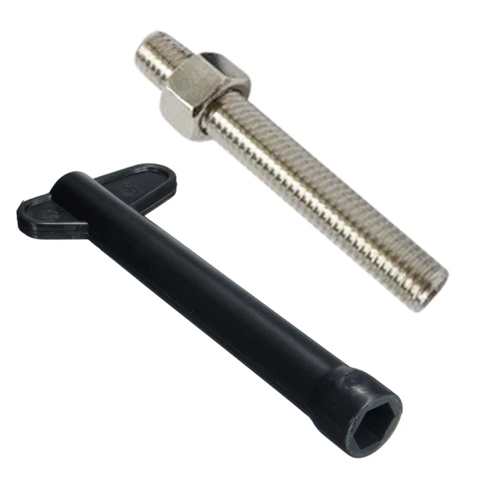 

M12Tap Faucet Fixing Fitting Kit Bolt Washer Wrench Plate Set Kitchen Basin Tool 50*40*2mm Tool For Repairing Faucets