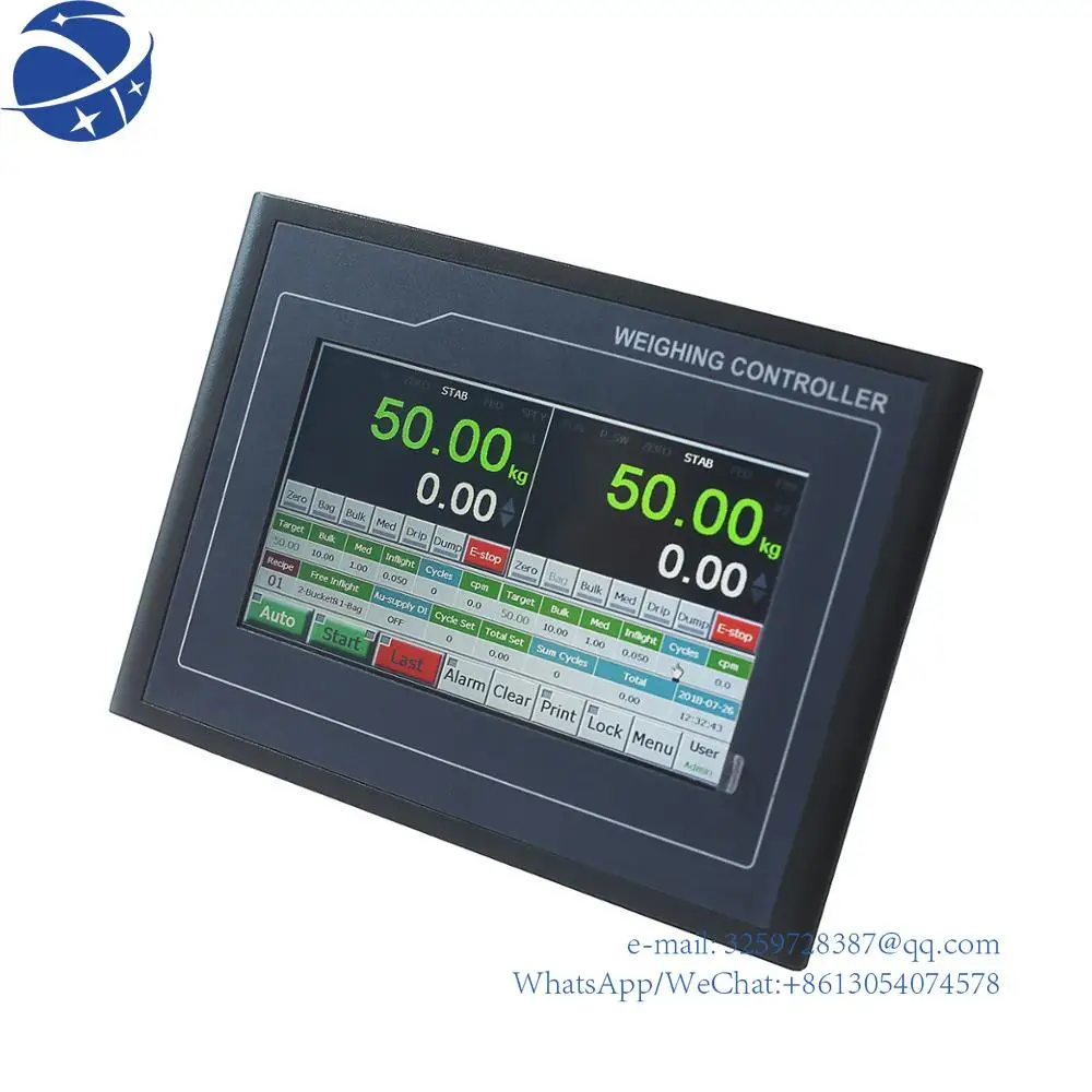 

High Accuracy Weight Controller, Stable Performance Packing Machine Controller, Instrument of Measuring Weight