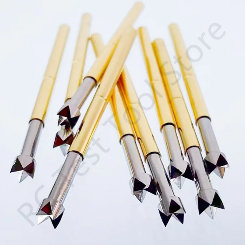 100 шт. устройство для проверки печатной платы длина 33 35 мм диаметр 2 02