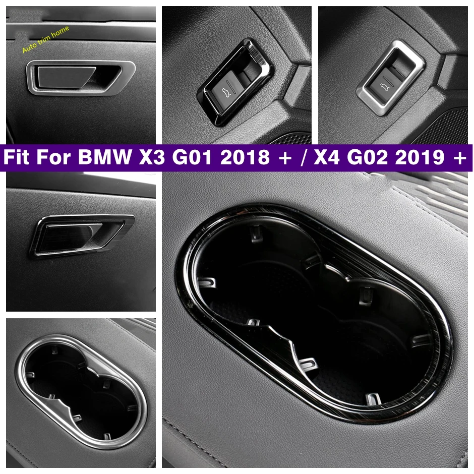 

Copilot Glove Storage Box / Water Cup Holder / Trunk Switch Button Decor Cover Trim Fit For Audi A3 8Y Sedan Sportback 2021 2022