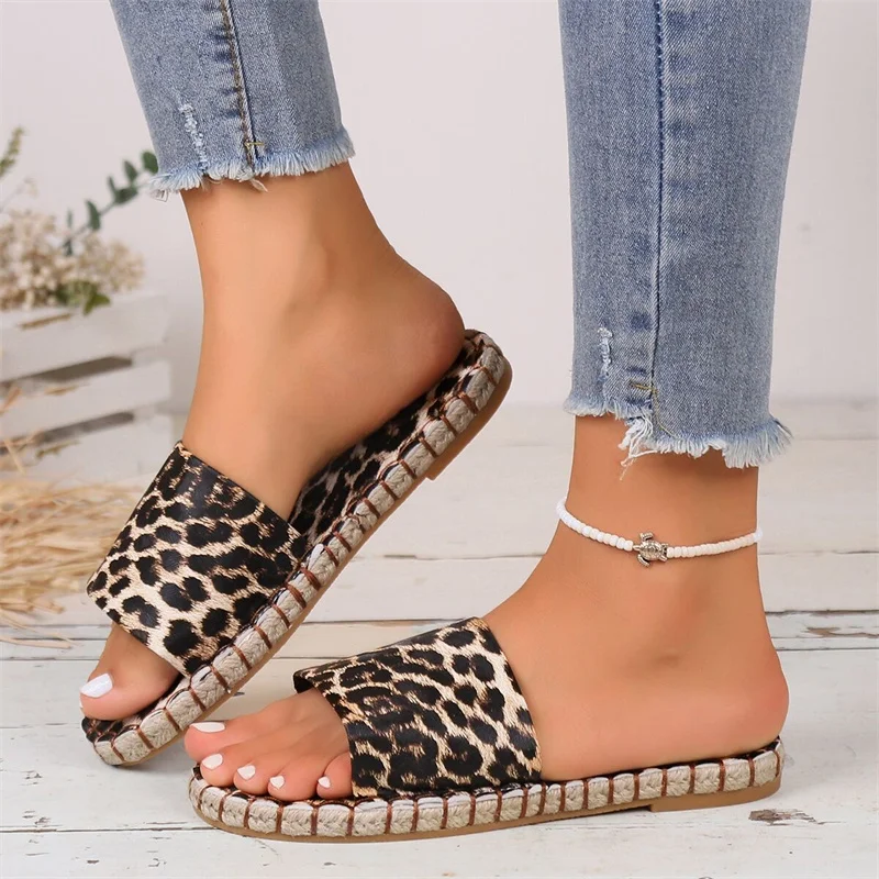 Women's Slippers Home Cotton Slippers Inside Floor Unisex Soft-soled Non-slip Shoes Flat Female Slippers House New 2023