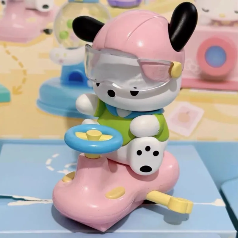 Фигурки персонажей SANRIO: Пом Пом Пурин, Синаморолл, Почакко, Май Мелоди — детские игрушки в слепых коробках (art.: 3920da157ce34) - 3920da157ce34