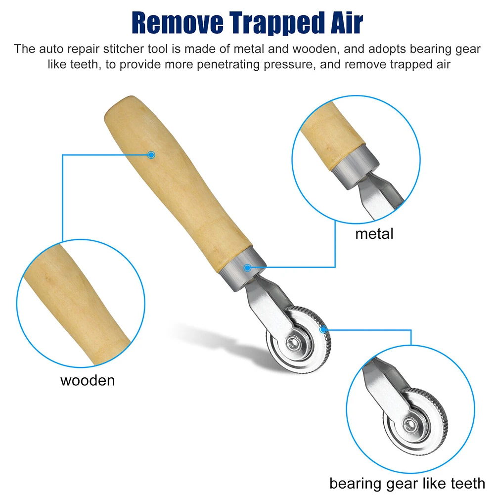 

31 PCS/set Tire Repair Film Tire Repair Tools For Cars, Trucks, Motorcycles, Bicycles, Bikes, Electric Bicycles