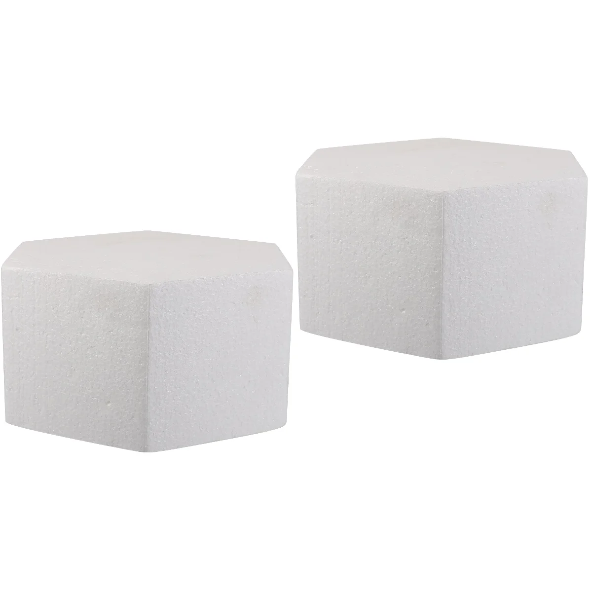 

Cakestyrofoam Dummy Blocks Forms Hexagon Wedding Craft Ballscrafts Floral Arranging Supplies Rounds