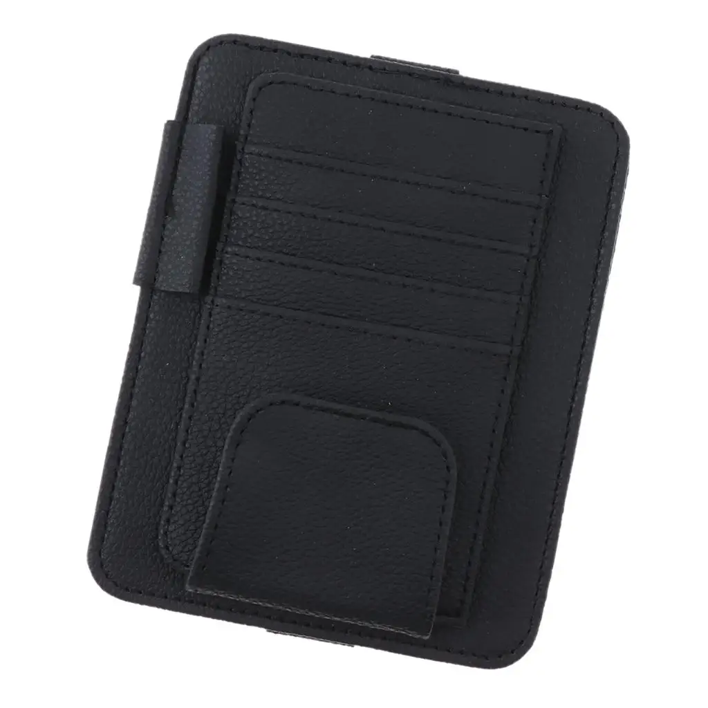 Автомобильный козырек-органайзер держатель для хранения регистрации и