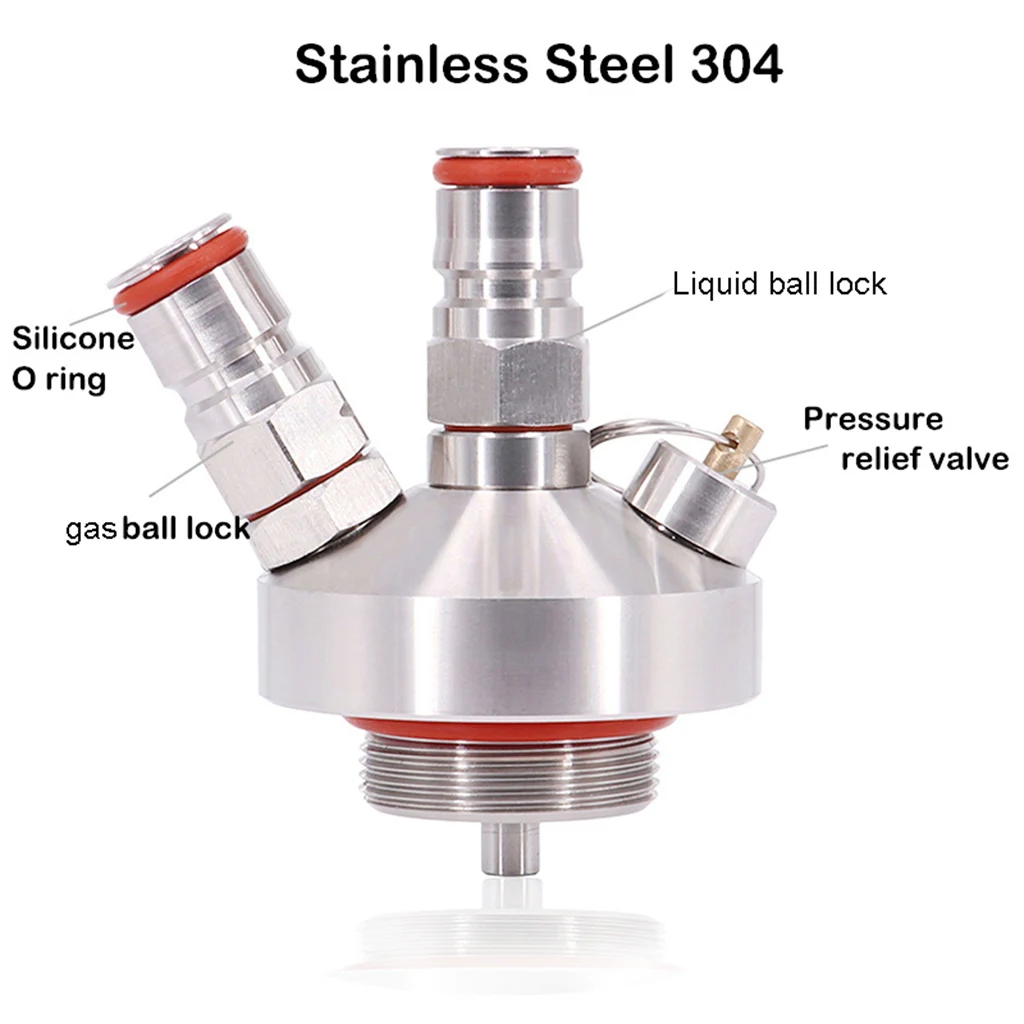 Бочонок из нержавеющей стали копье-бар диспенсер для бочонка выращивания