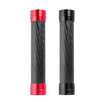 21cm carbon fiber extension monopod pole stick stabilizer rod for dji moza feiyu v2 zhiyun g5 handheld gimbal