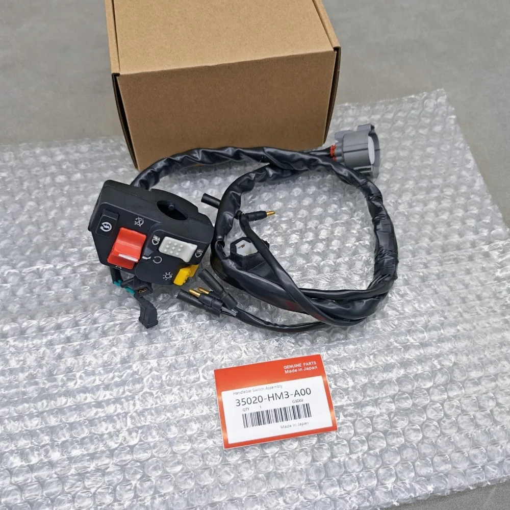 Фото Высокое качество, новинка для 35020-HM3-A00, подходит для Honda TRX 300 EX 300EX, пусковой выключатель ATV 1999-2004 №3