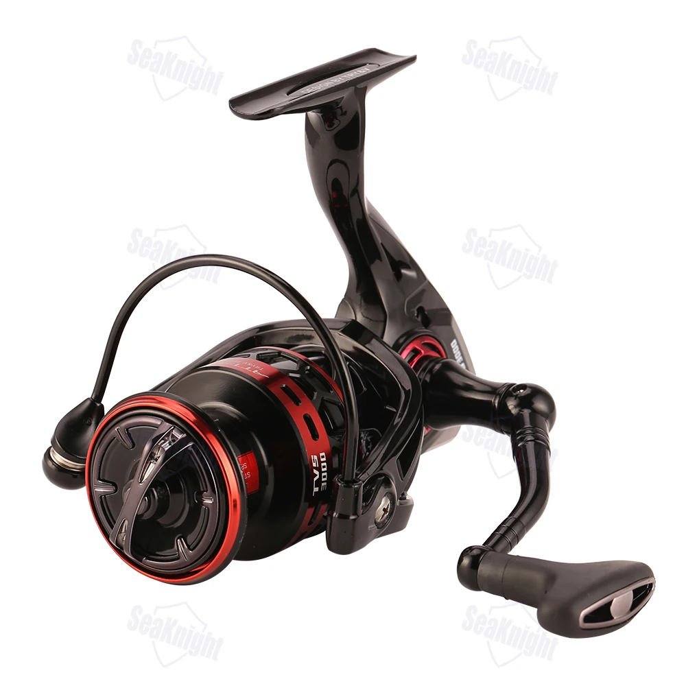 NEW SEAKNIGHT ATTACK Spinning Fishing reel Full Metal Body 8KG Max Drag Water Proof Design Anti-Corrosion TVS SEA Reel