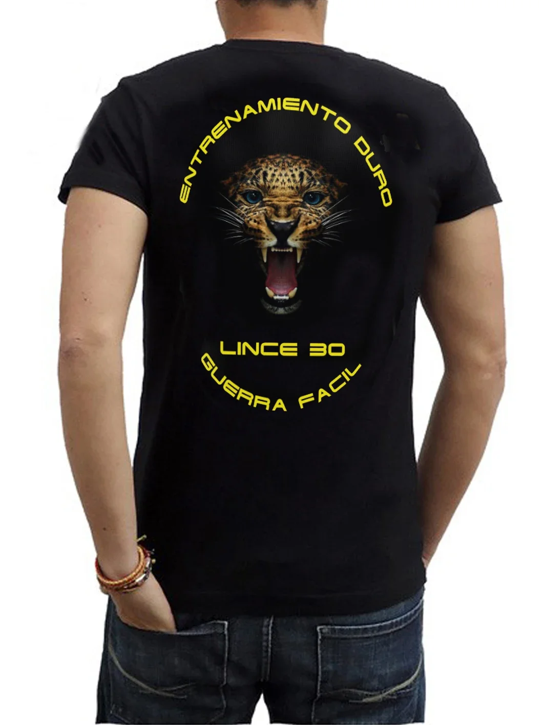 Камсета XXXIV БОЛЬШОЙ РУЖ Линс 30. Camiseta Policia сегмент тоже Es Brug. 100% Algodón, De Alta Calidad, повседневный топ (art.: 3920cc9751aef) - 3920cc9751aef