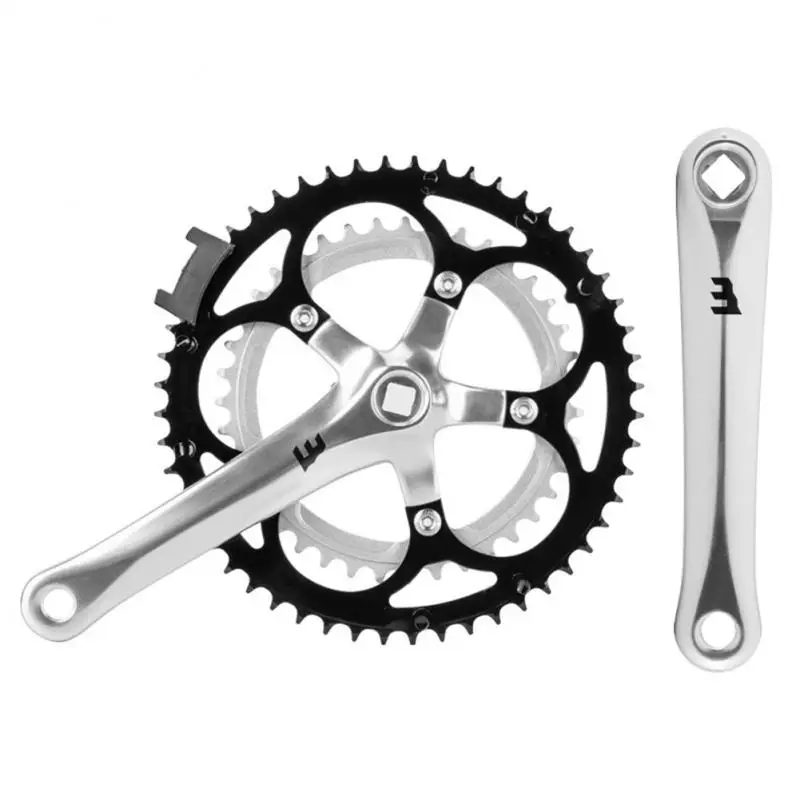 Шатун BCD для дорожного велосипеда 110 мм с отверстием на 8/9 скоростей