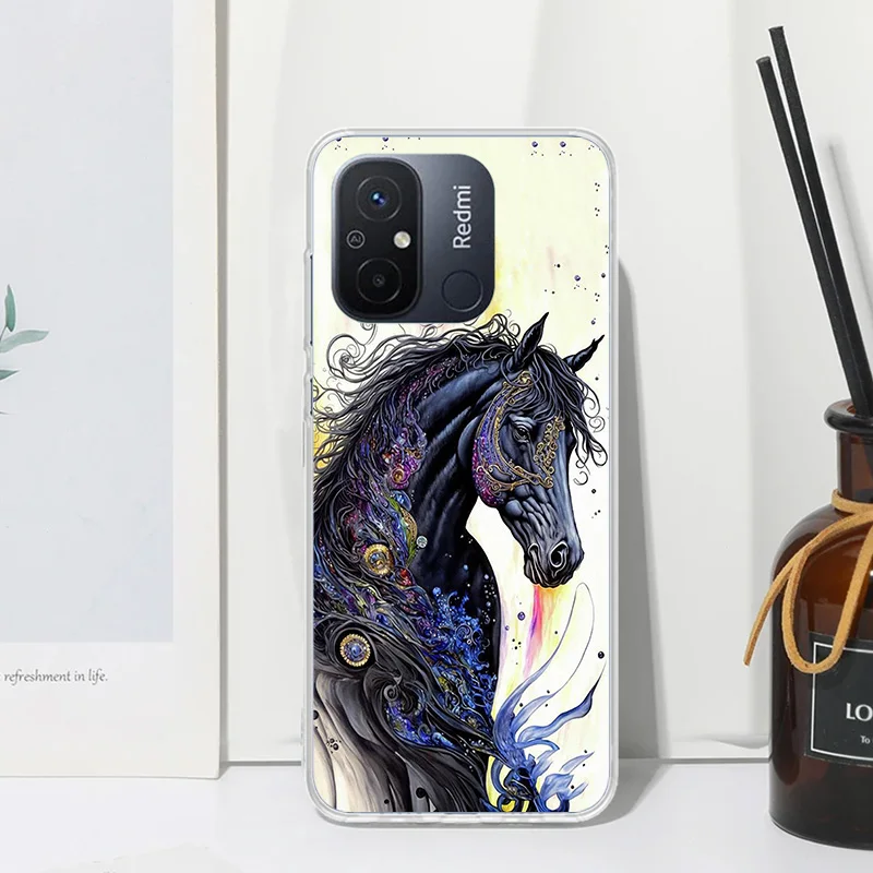 Чехол для телефона Xiaomi Redmi 12C 12 10C 10A 10 9C 9A 9T 9 8A 8 7A 7 6A 6 Pro K70 K40 K20