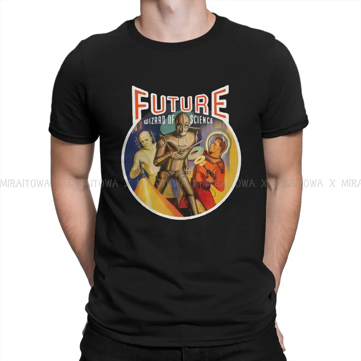 

Cool Unique TShirt Captain Future Futuremen Anime Top Quality New Design Gift Idea T Shirt Stuff Ofertas