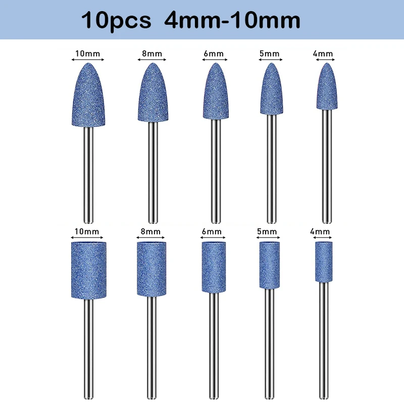 

Шлифовальные насадки Dremel, 10 шт., 3 мм