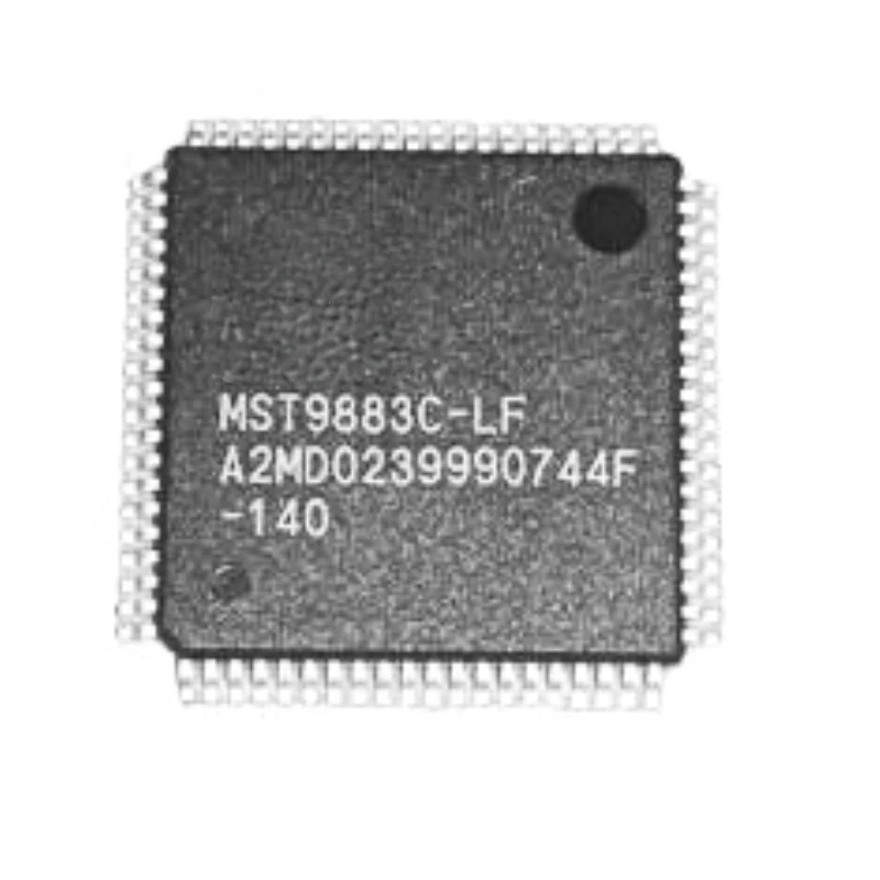 

(2pcs)MST9883-LF-140 MST9883 MST9883-LF QFP Provide One-Stop Bom Distribution Order Spot Supply