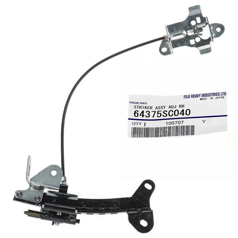 

Новый оригинальный замок для заднего сиденья 64375SC040,64375SC050 для Subaru 2009-2012 Forester