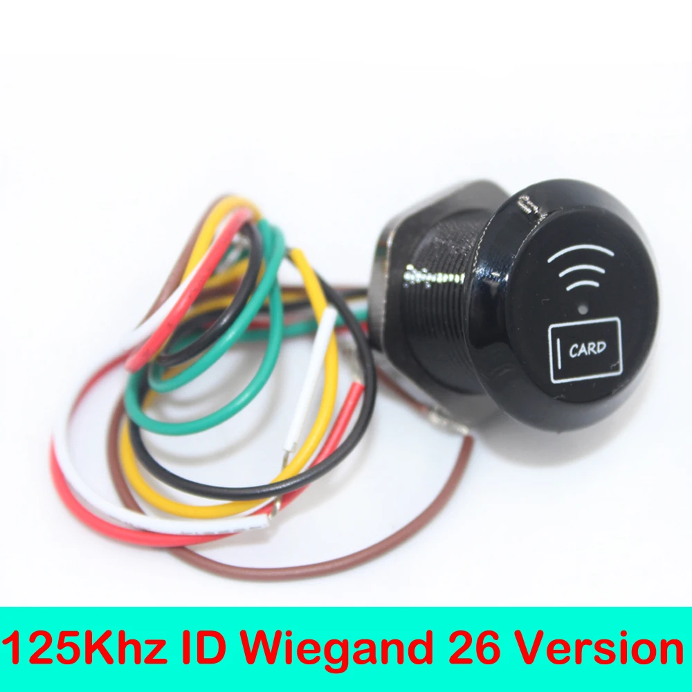

LUCKING DOOR RFID-считыватель карт SCR02/SCR03